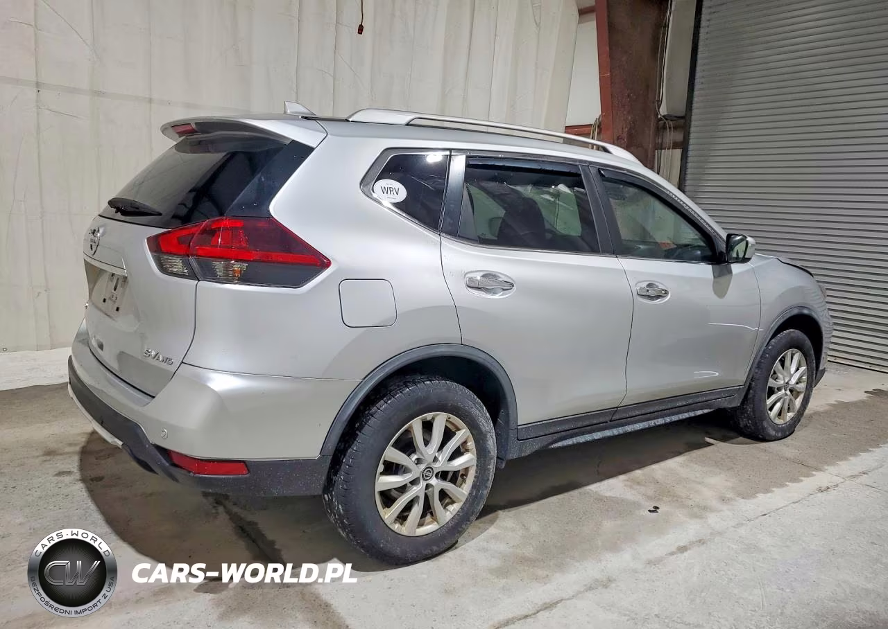 2020 Nissan Rogue Sv VIN:KNMAT2MV2LP518037 - 3