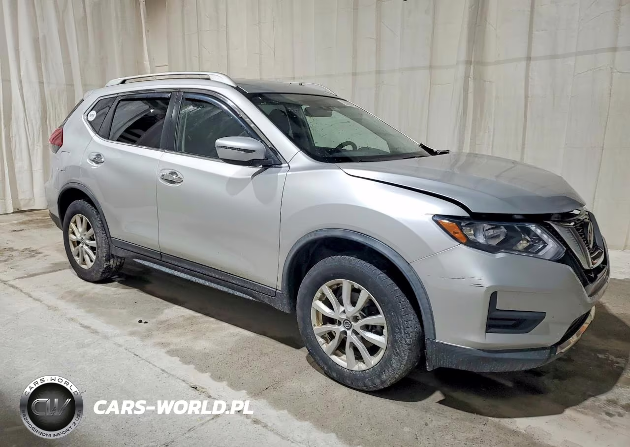 2020 Nissan Rogue Sv VIN:KNMAT2MV2LP518037 - 4