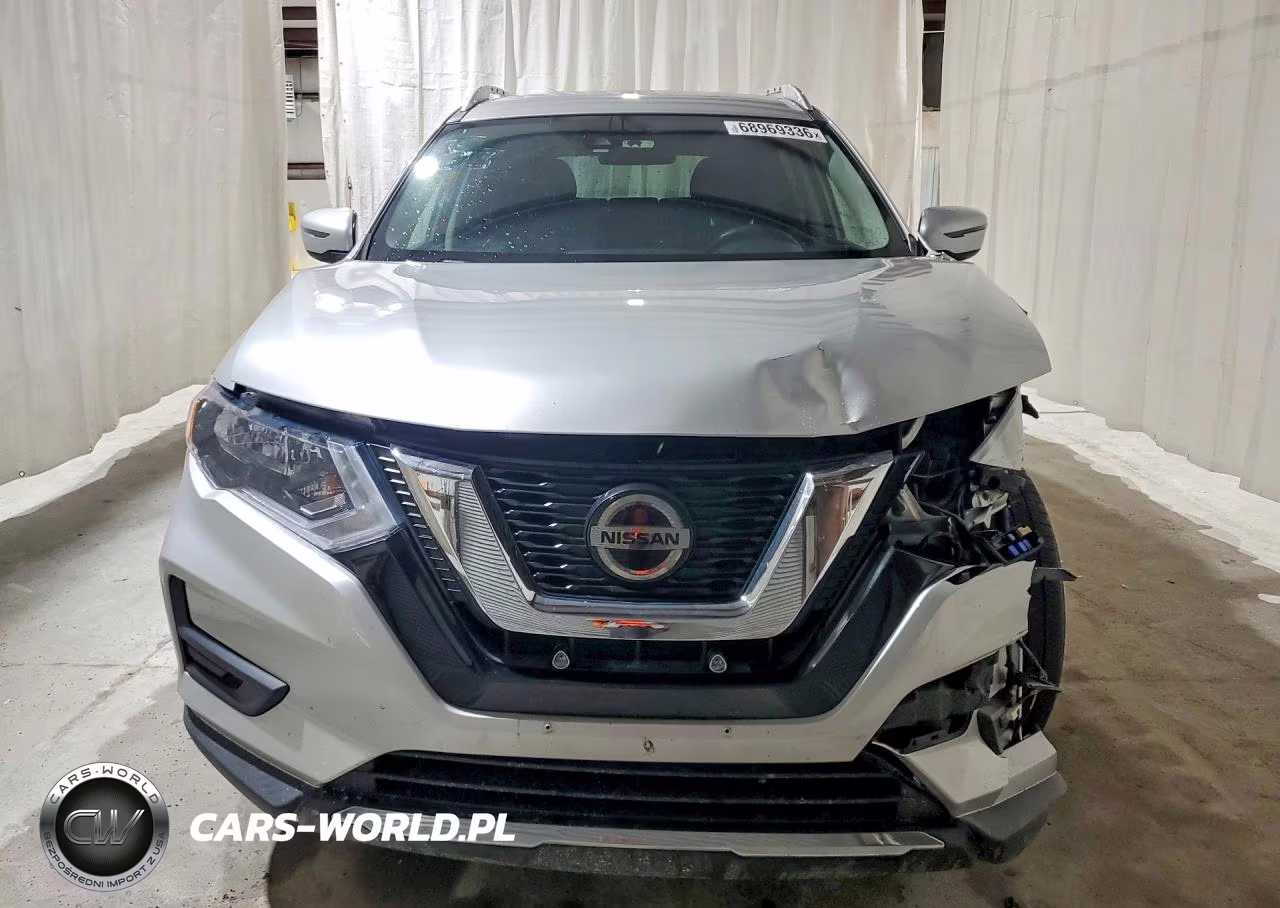 2020 Nissan Rogue Sv VIN:KNMAT2MV2LP518037 - 5