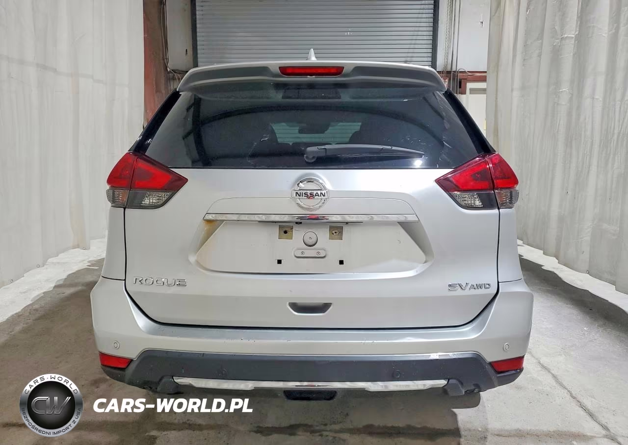 2020 Nissan Rogue Sv VIN:KNMAT2MV2LP518037 - 6