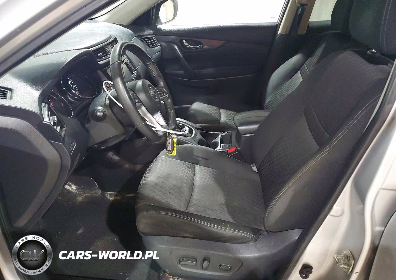 2020 Nissan Rogue Sv VIN:KNMAT2MV2LP518037 - 7