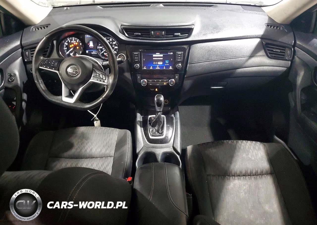 2020 Nissan Rogue Sv VIN:KNMAT2MV2LP518037 - 8