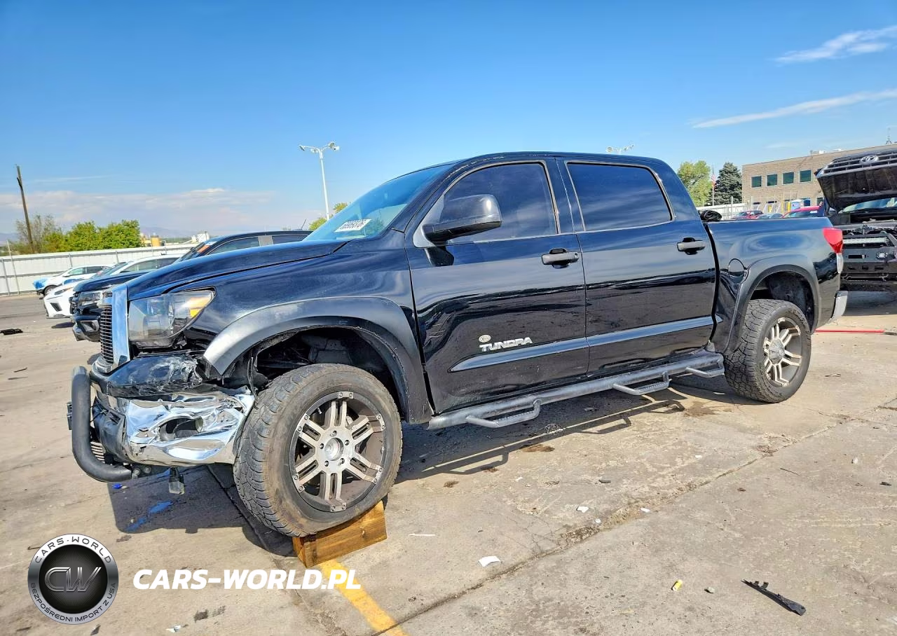 2012 Toyota Tundra Crewmax Sr5