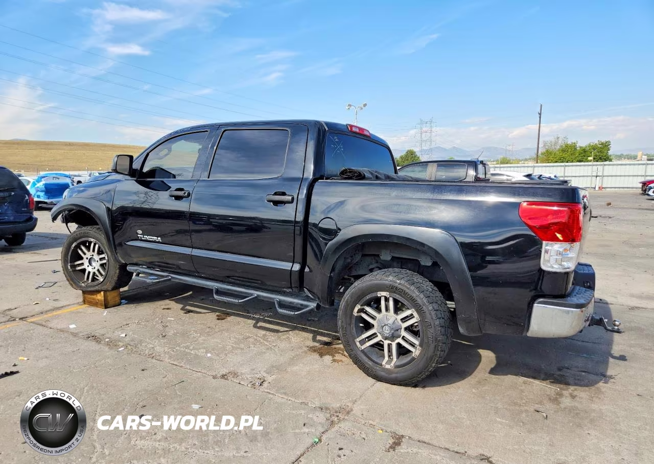2012 Toyota Tundra Crewmax Sr5 VIN:5TFEM5F13CX036896 - 2