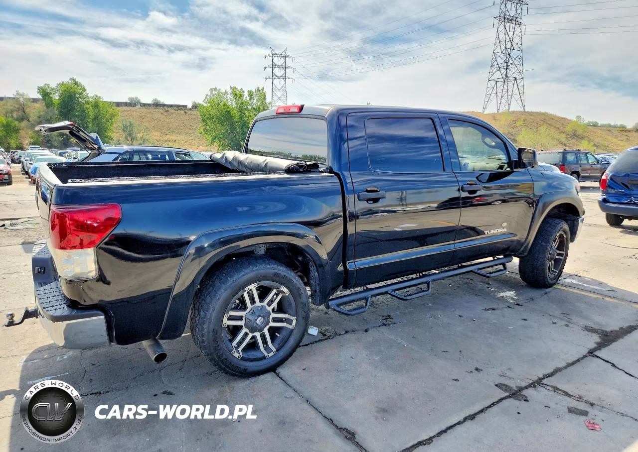2012 Toyota Tundra Crewmax Sr5 VIN:5TFEM5F13CX036896 - 3