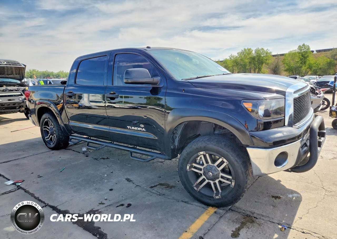 2012 Toyota Tundra Crewmax Sr5 VIN:5TFEM5F13CX036896 - 4