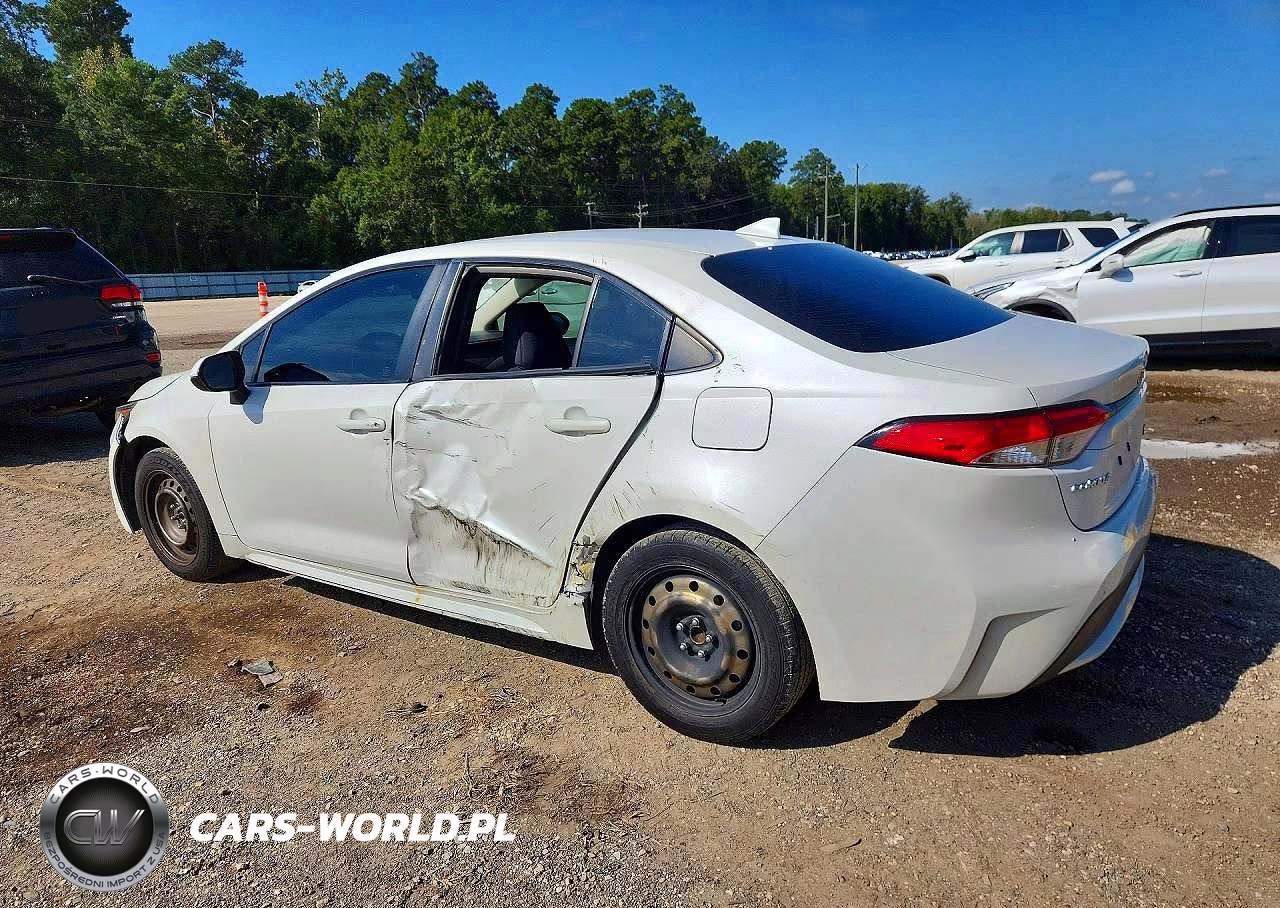 2020 Toyota Corolla Le VIN:JTDEPRAE3LJ043388 - 2