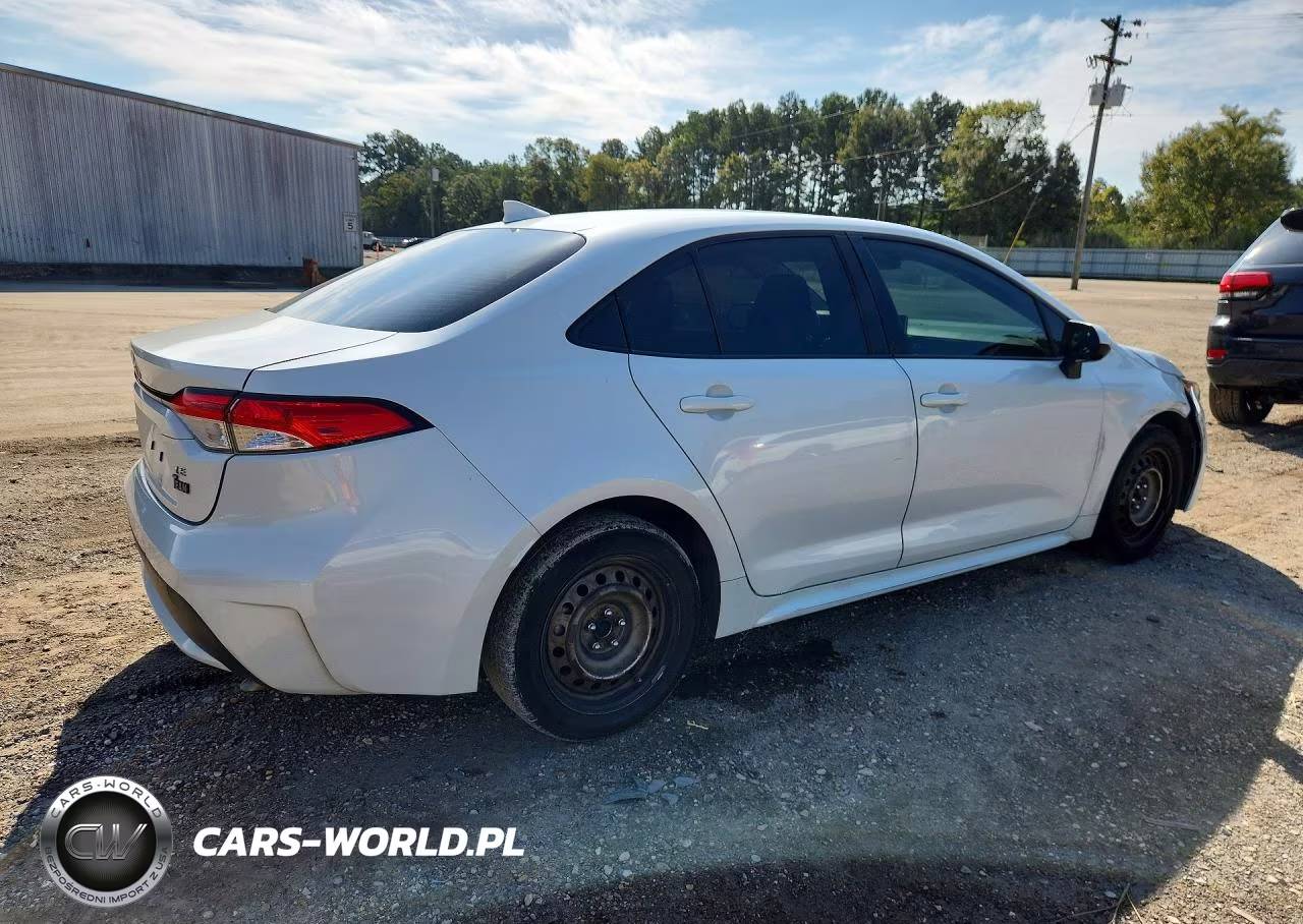 2020 Toyota Corolla Le VIN:JTDEPRAE3LJ043388 - 3