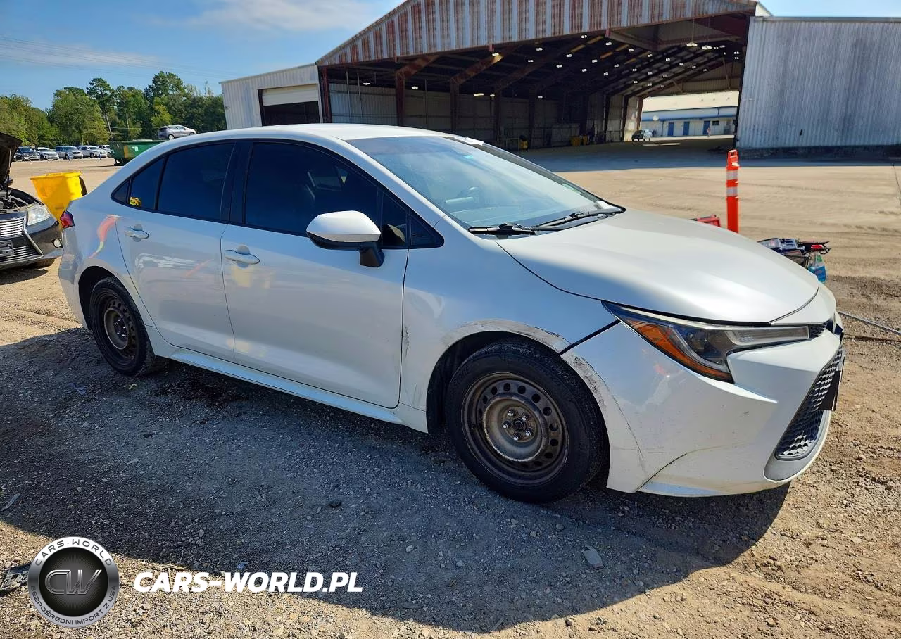 2020 Toyota Corolla Le VIN:JTDEPRAE3LJ043388 - 4