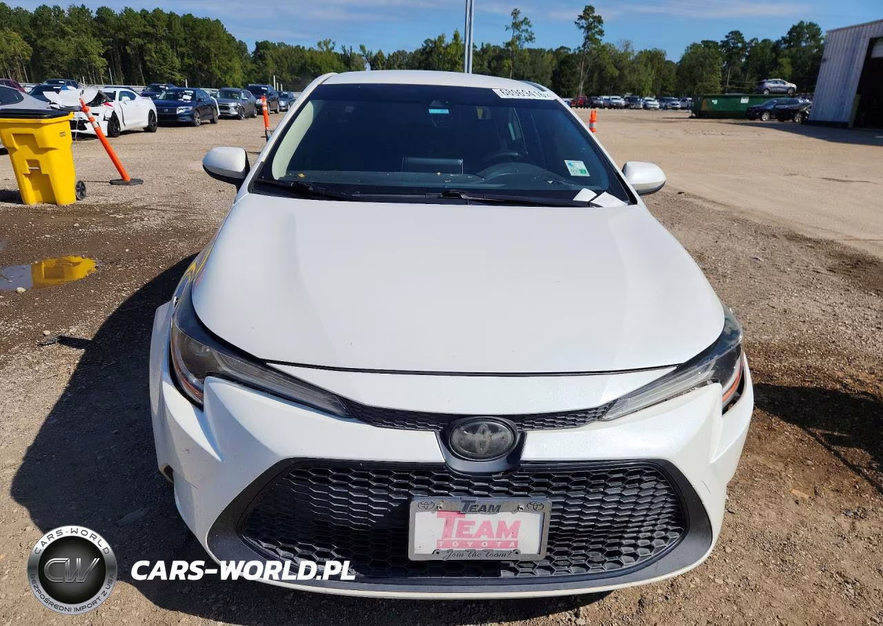 2020 Toyota Corolla Le VIN:JTDEPRAE3LJ043388 - 5