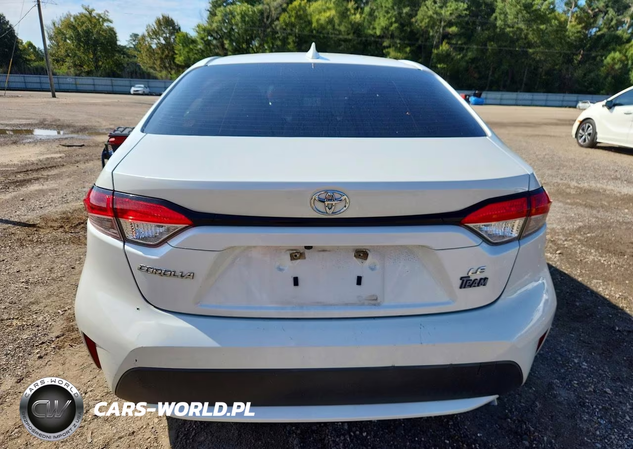 2020 Toyota Corolla Le VIN:JTDEPRAE3LJ043388 - 6