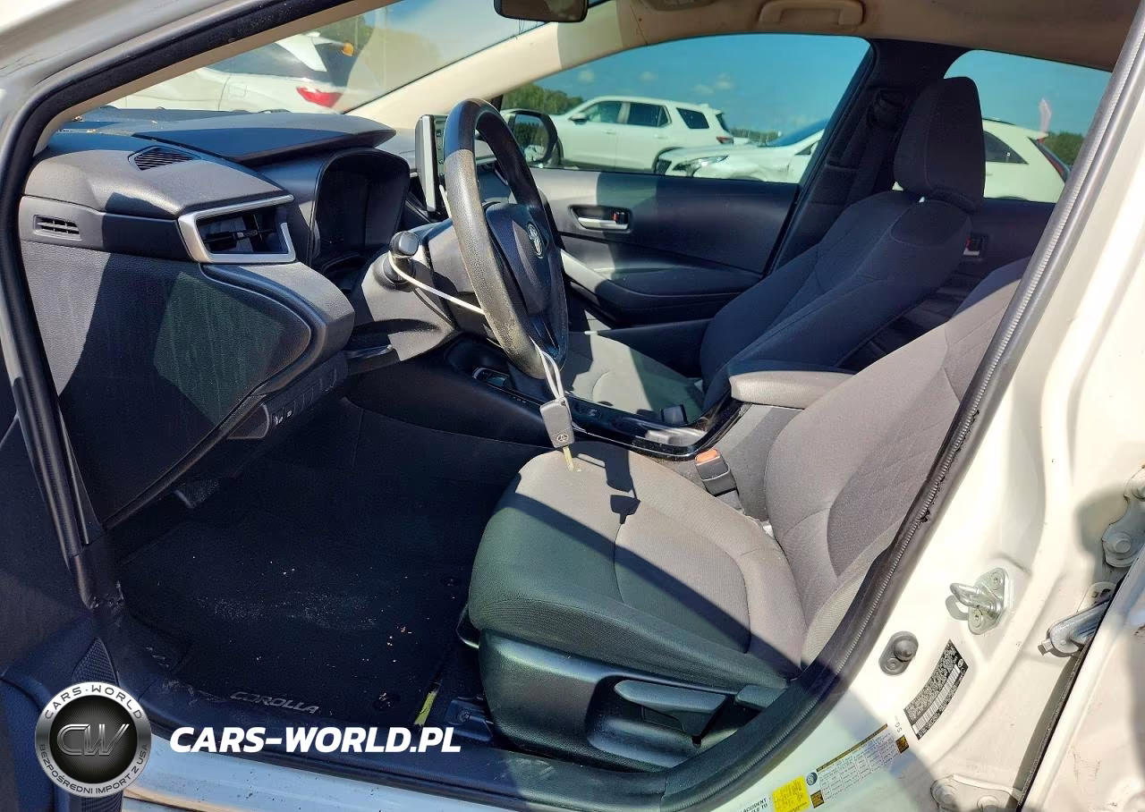2020 Toyota Corolla Le VIN:JTDEPRAE3LJ043388 - 7