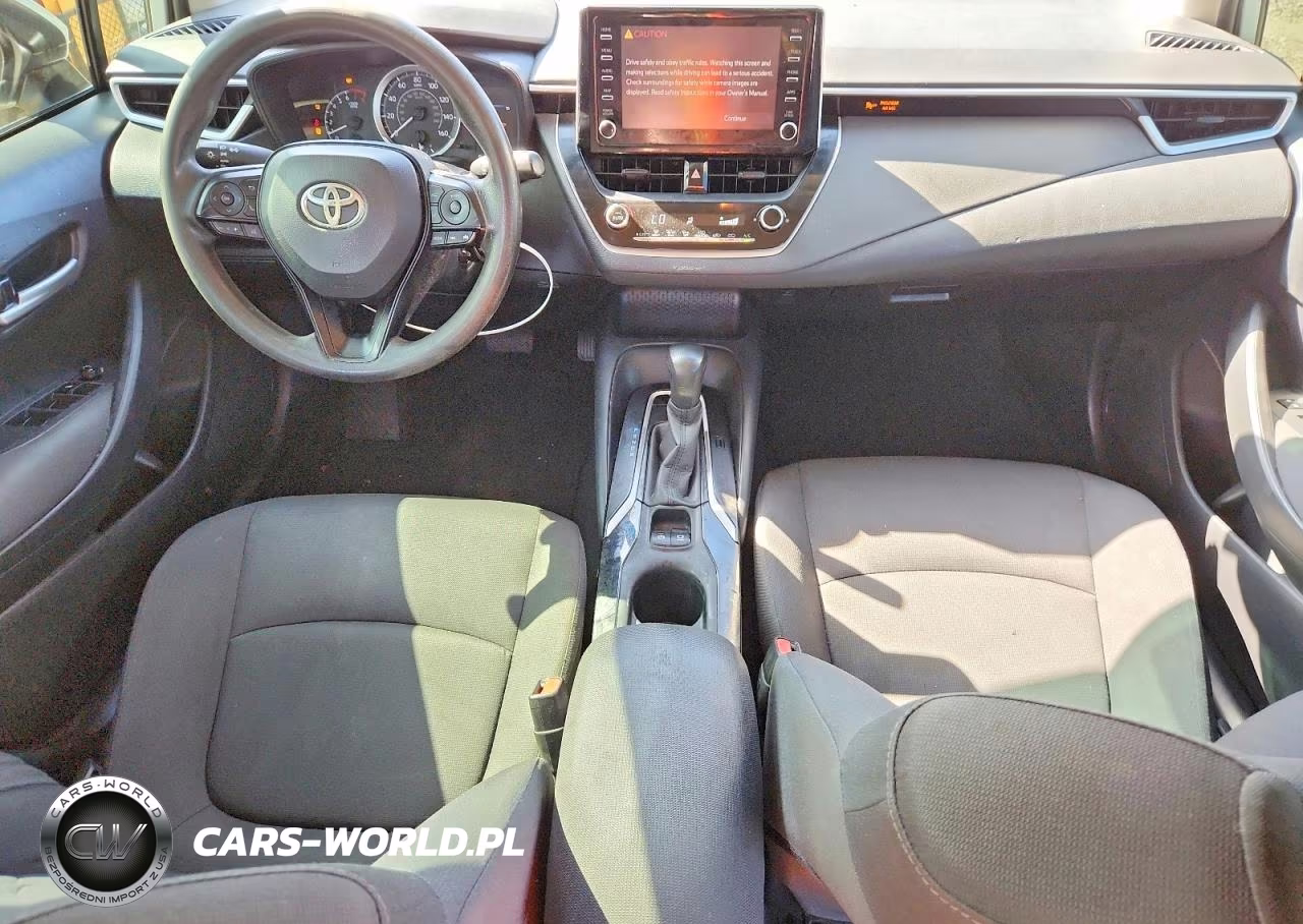 2020 Toyota Corolla Le VIN:JTDEPRAE3LJ043388 - 8