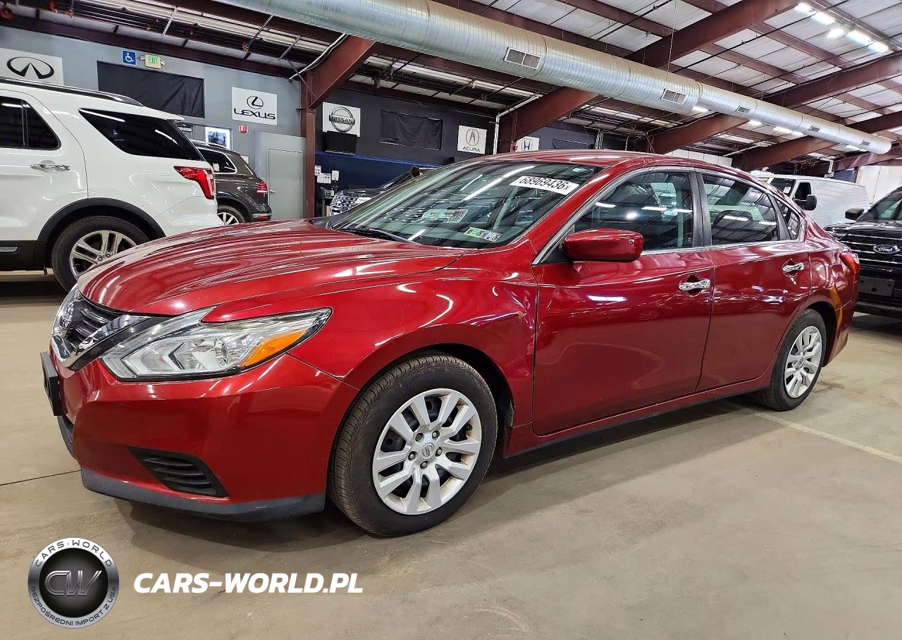 2016 Nissan Altima 2.5 S