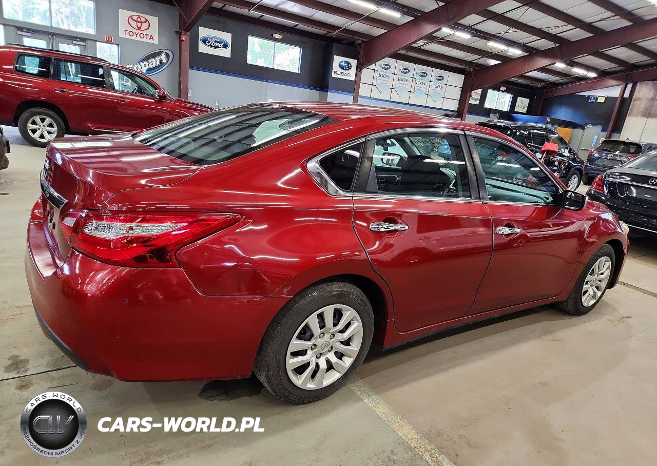 2016 Nissan Altima 2.5 S VIN:1N4AL3AP1GN376671 - 3