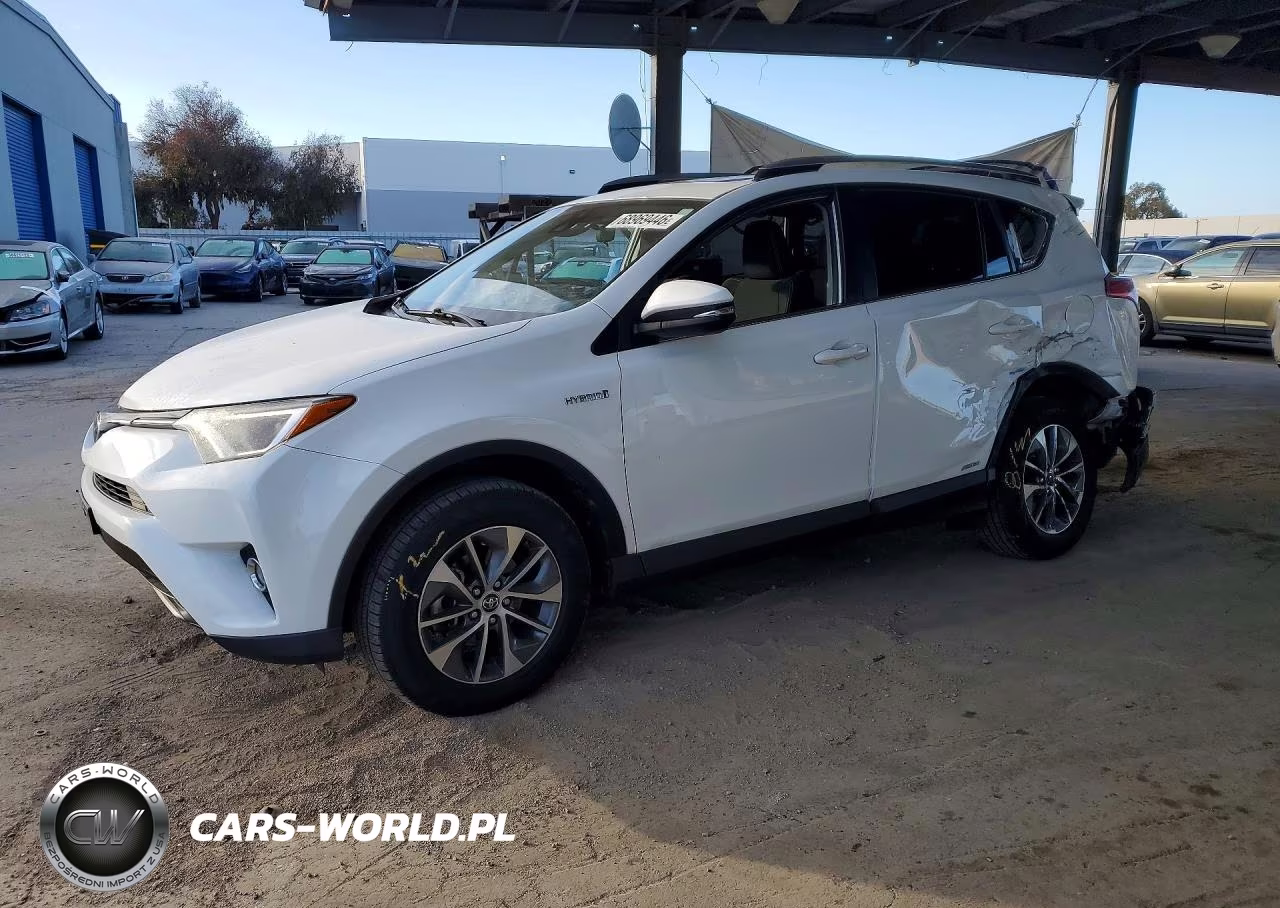 2017 Toyota Rav4 Hybrid Xle