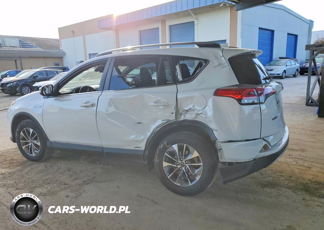 2017 Toyota Rav4 Hybrid Xle VIN:JTMRJREV6HD138367 - 2