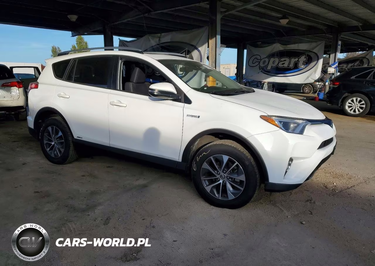 2017 Toyota Rav4 Hybrid Xle VIN:JTMRJREV6HD138367 - 4