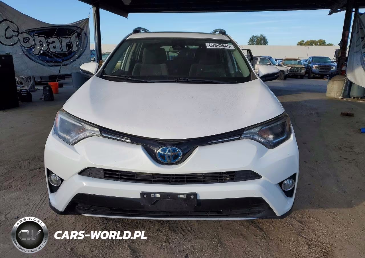 2017 Toyota Rav4 Hybrid Xle VIN:JTMRJREV6HD138367 - 5