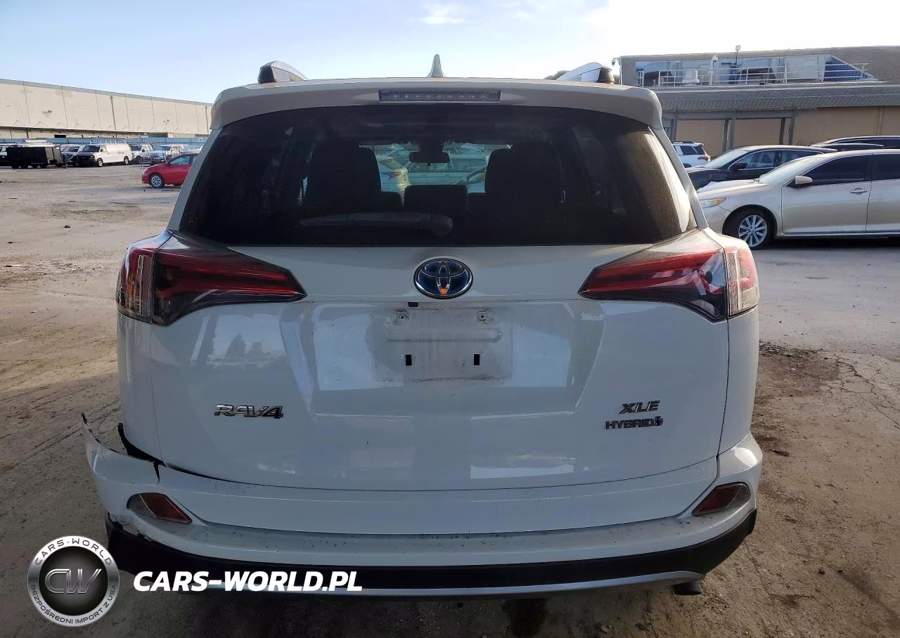 2017 Toyota Rav4 Hybrid Xle VIN:JTMRJREV6HD138367 - 6