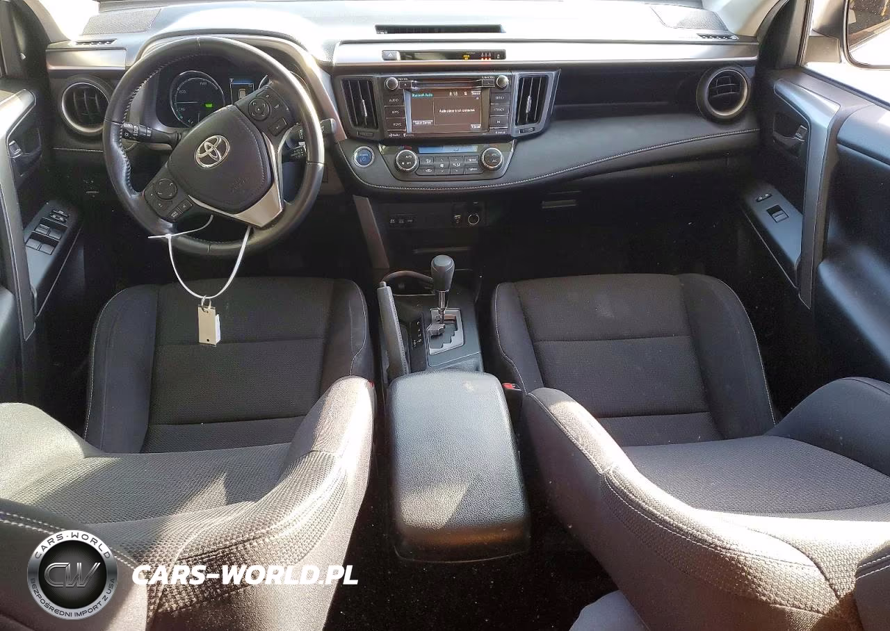 2017 Toyota Rav4 Hybrid Xle VIN:JTMRJREV6HD138367 - 8