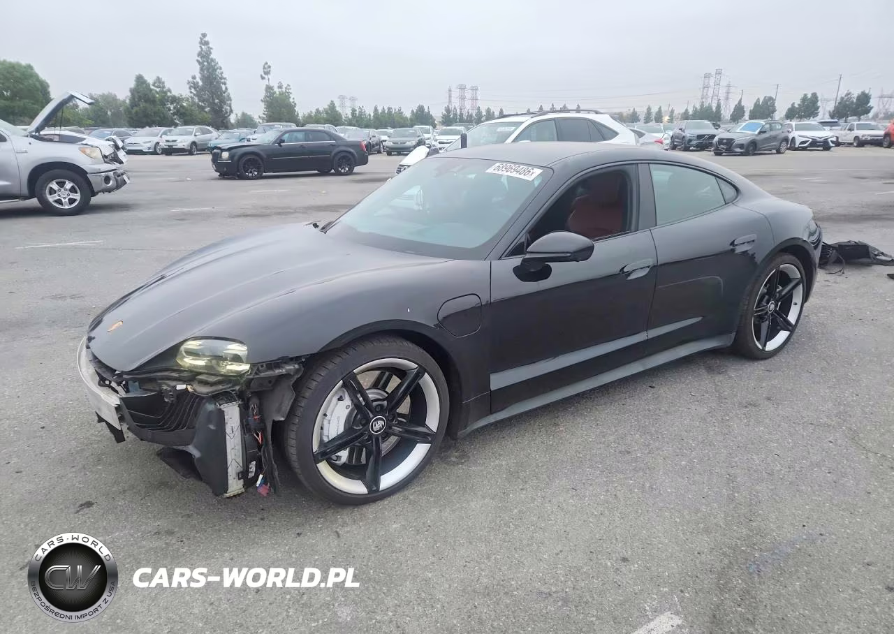 2022 Porsche Taycan