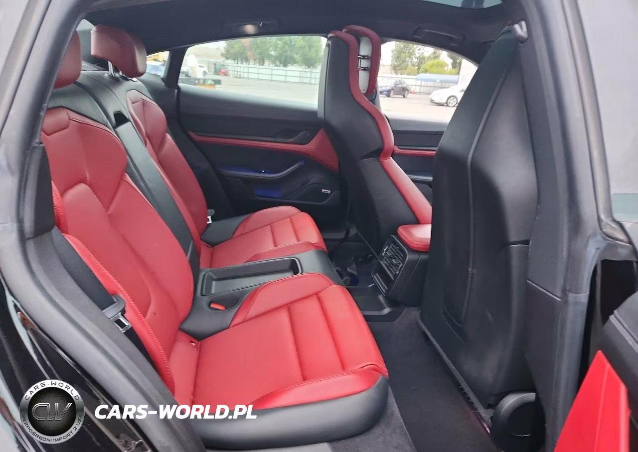 2022 Porsche Taycan VIN:WP0AA2Y17NSA11831 - 10