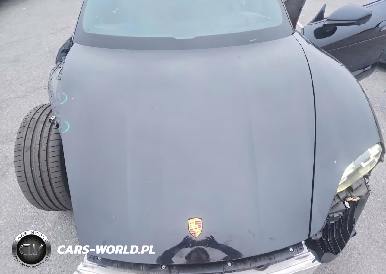 2022 Porsche Taycan VIN:WP0AA2Y17NSA11831 - 11