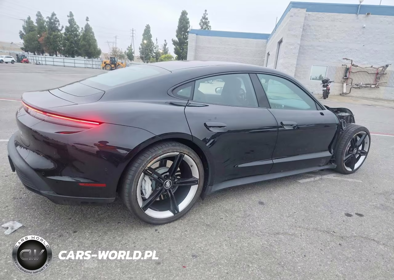 2022 Porsche Taycan VIN:WP0AA2Y17NSA11831 - 3