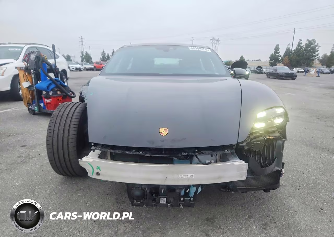 2022 Porsche Taycan VIN:WP0AA2Y17NSA11831 - 5