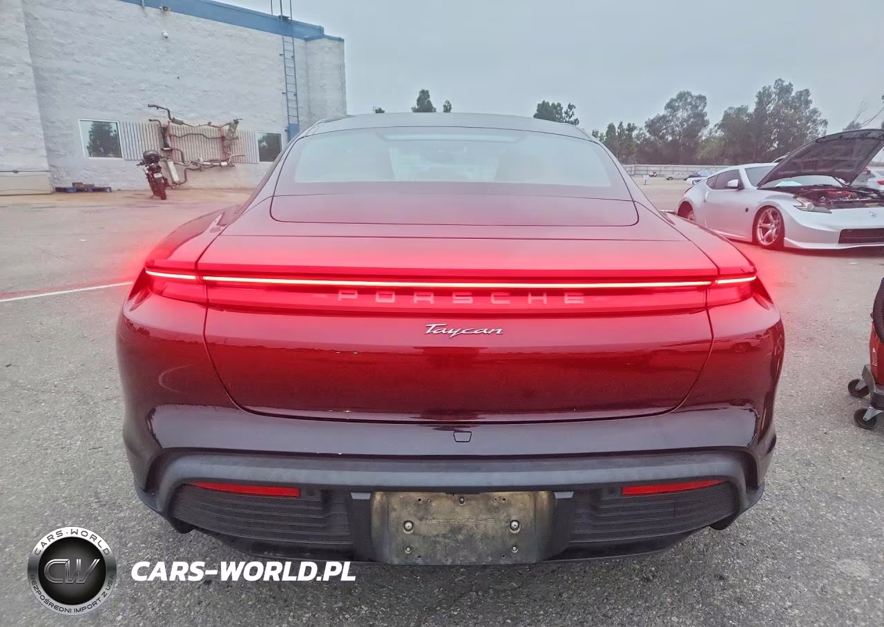 2022 Porsche Taycan VIN:WP0AA2Y17NSA11831 - 6