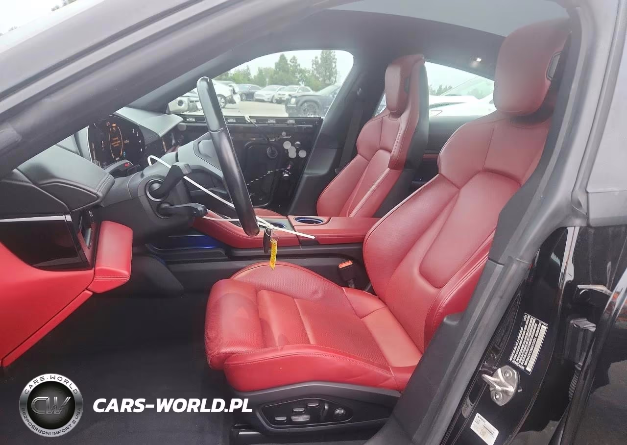 2022 Porsche Taycan VIN:WP0AA2Y17NSA11831 - 7