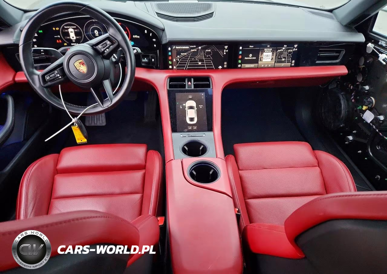 2022 Porsche Taycan VIN:WP0AA2Y17NSA11831 - 8