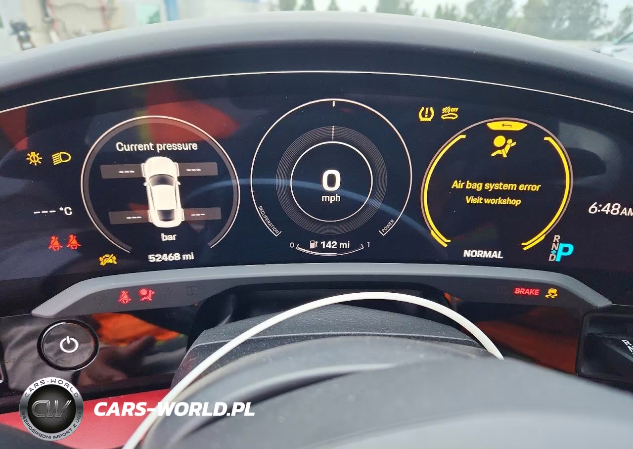 2022 Porsche Taycan VIN:WP0AA2Y17NSA11831 - 9