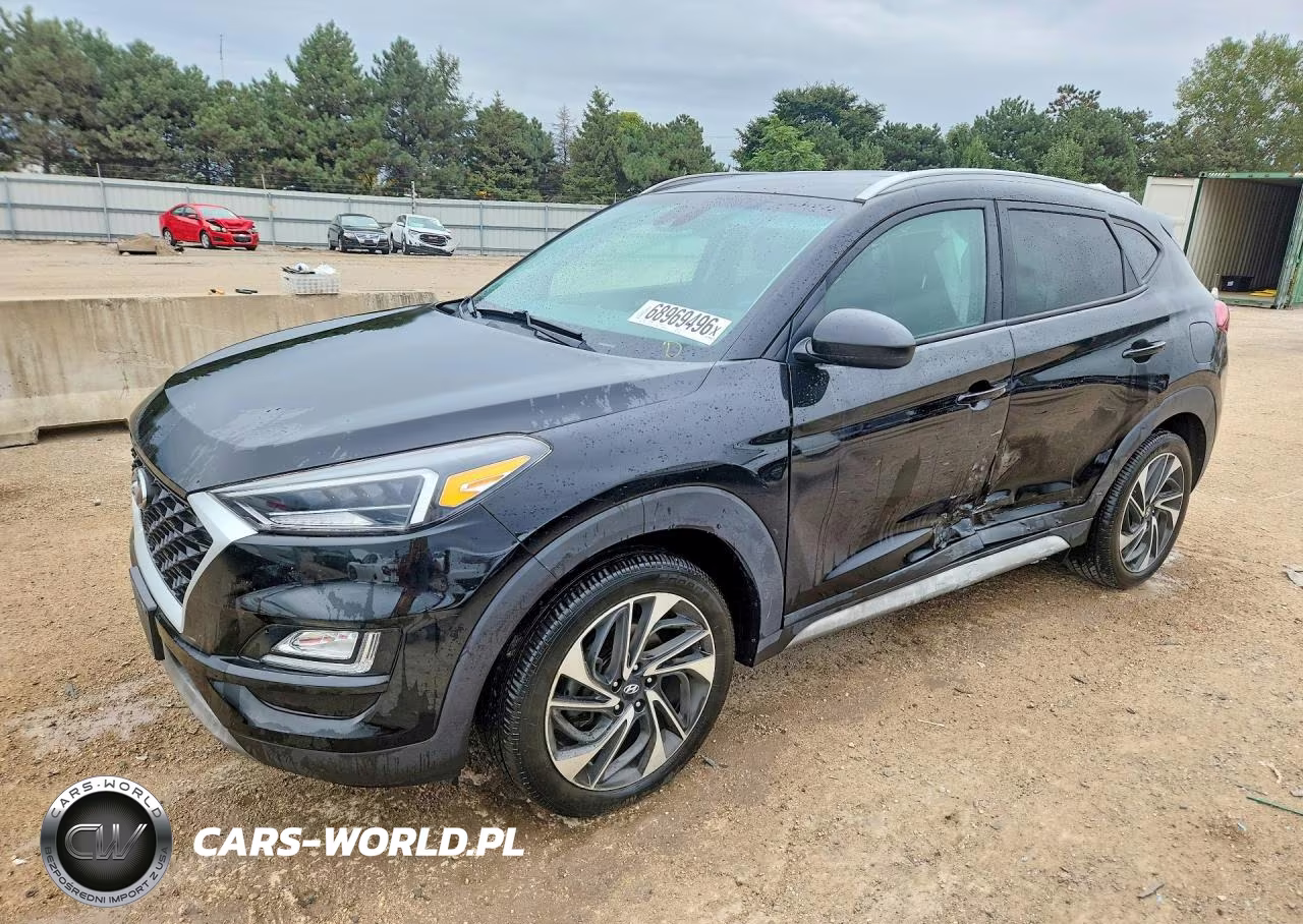 2020 Hyundai Tucson Sport