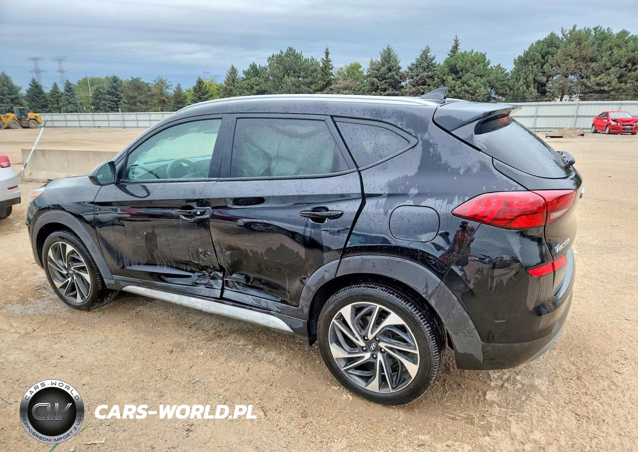 2020 Hyundai Tucson Sport VIN:KM8J3CAL0LU128026 - 2
