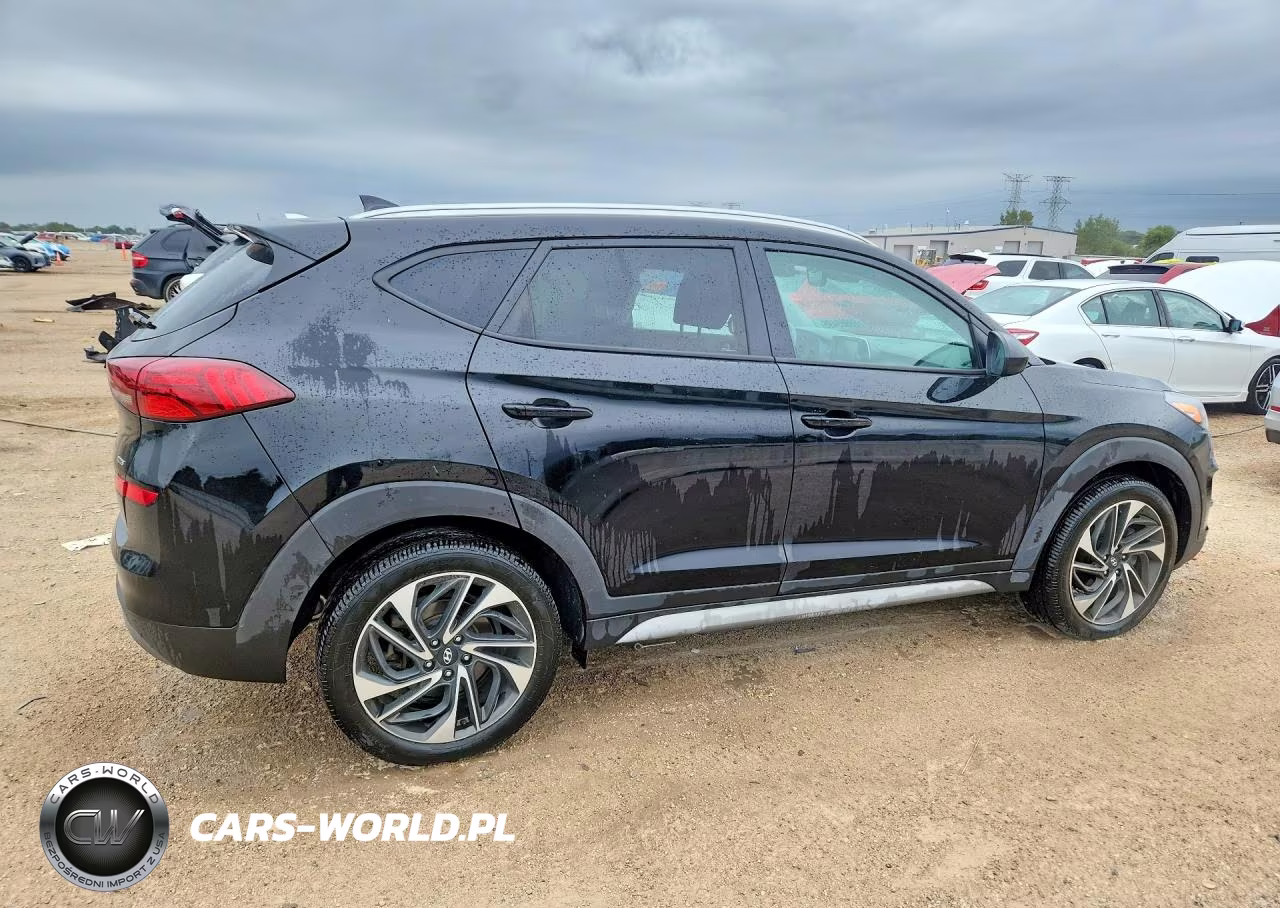 2020 Hyundai Tucson Sport VIN:KM8J3CAL0LU128026 - 3