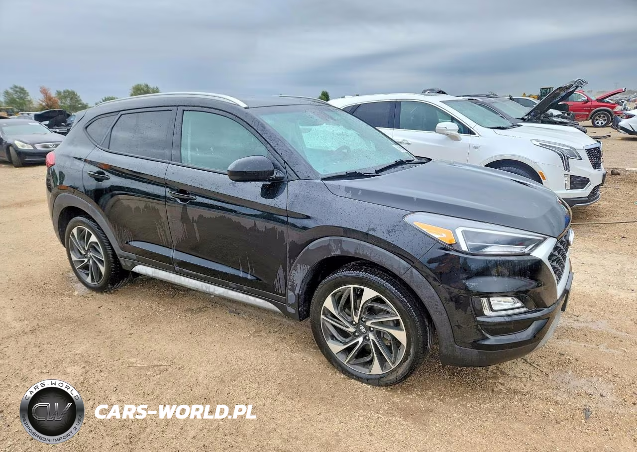 2020 Hyundai Tucson Sport VIN:KM8J3CAL0LU128026 - 4