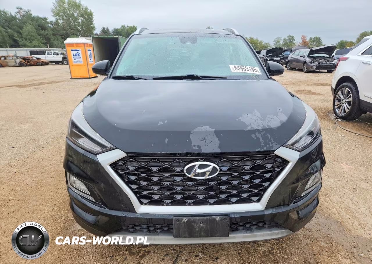 2020 Hyundai Tucson Sport VIN:KM8J3CAL0LU128026 - 5