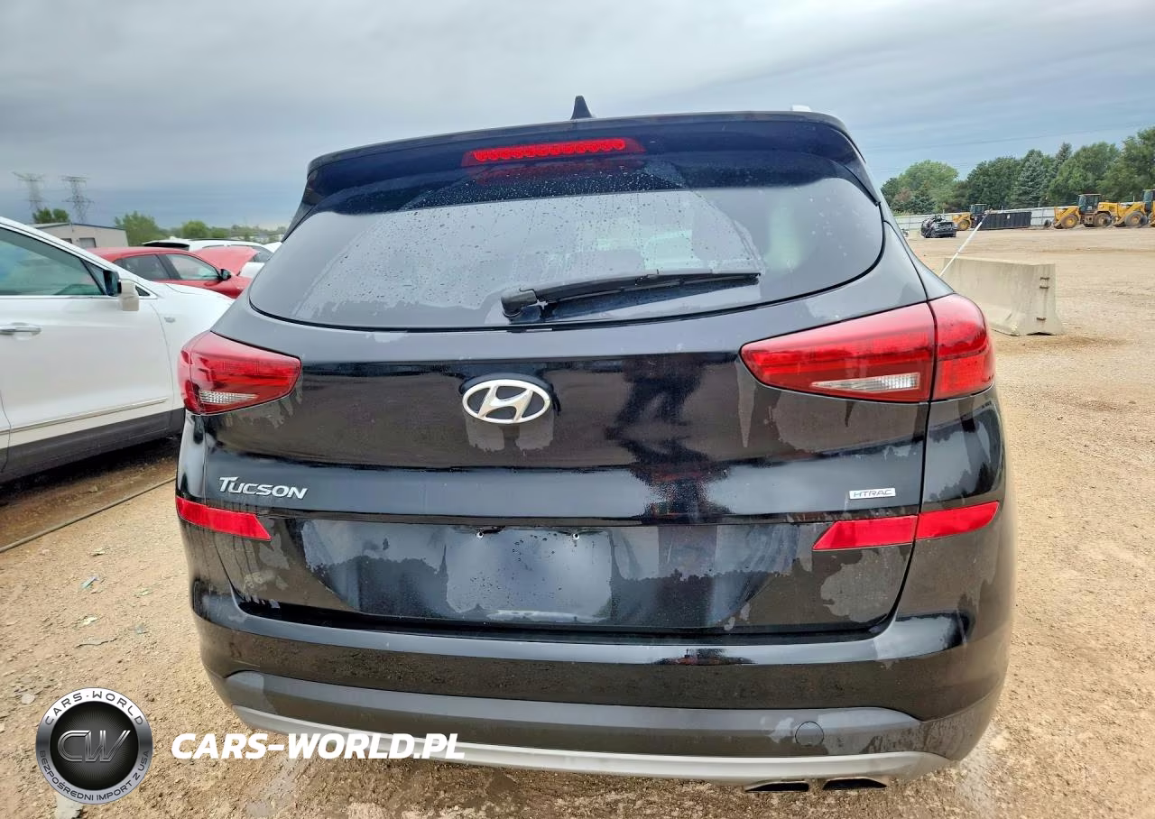 2020 Hyundai Tucson Sport VIN:KM8J3CAL0LU128026 - 6