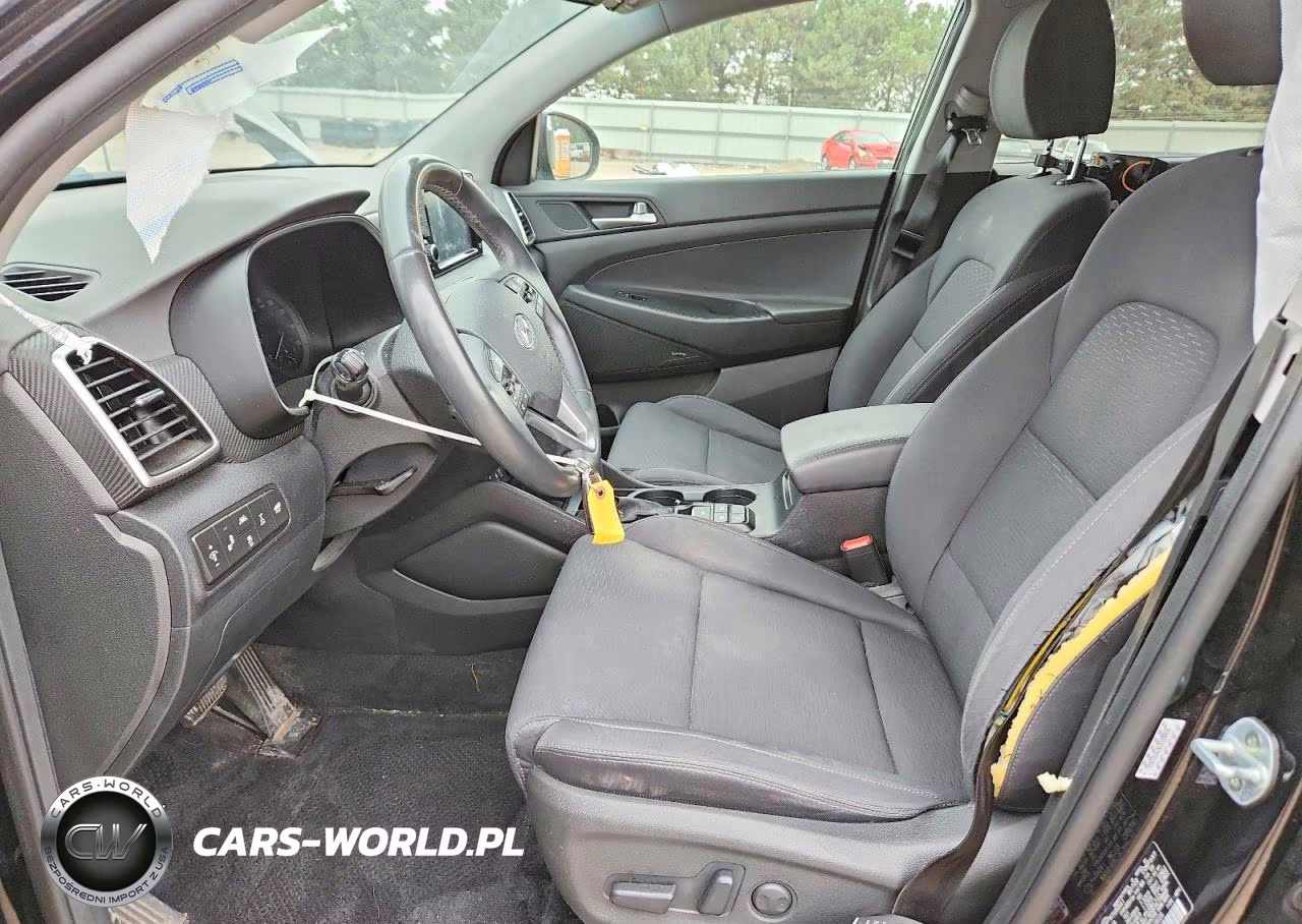 2020 Hyundai Tucson Sport VIN:KM8J3CAL0LU128026 - 7