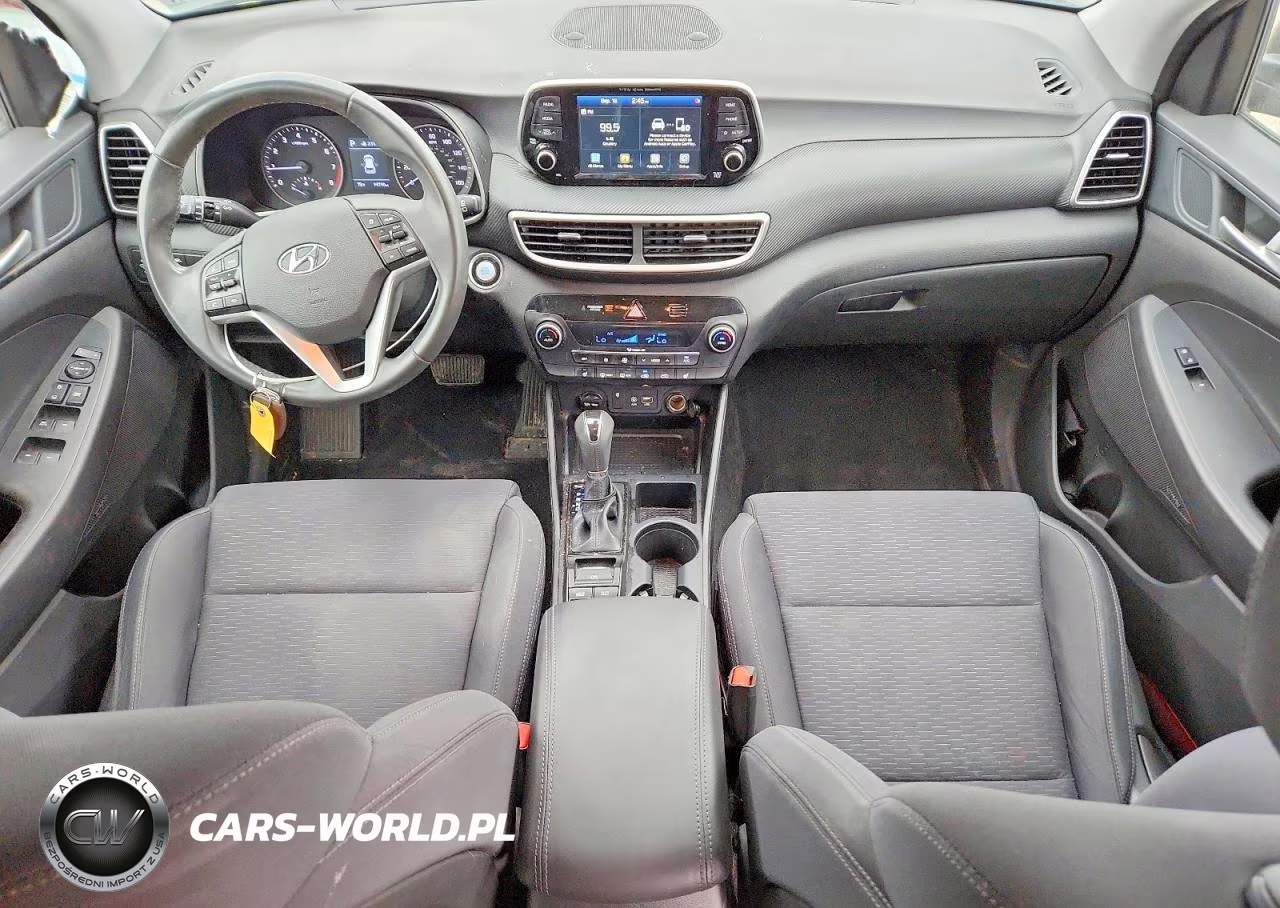 2020 Hyundai Tucson Sport VIN:KM8J3CAL0LU128026 - 8