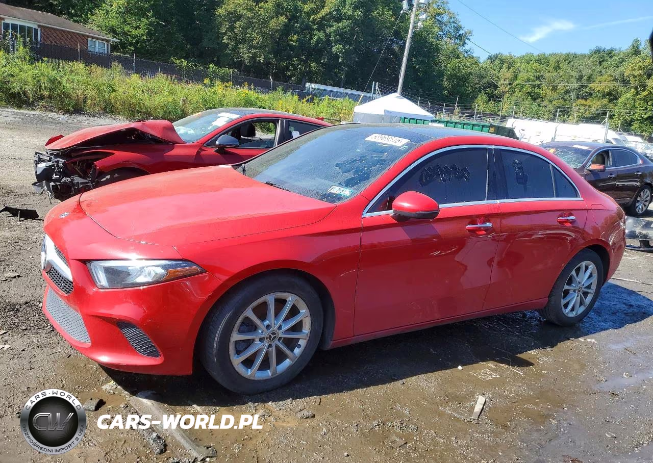 2020 Mercedes-Benz A 220