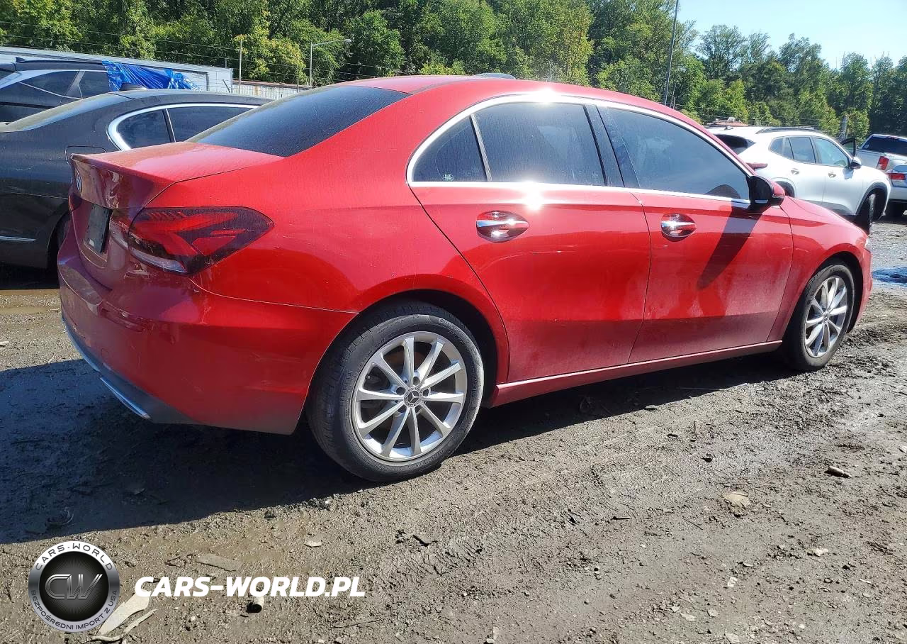 2020 Mercedes-Benz A 220 VIN:WDD3G4EB8LW040084 - 3
