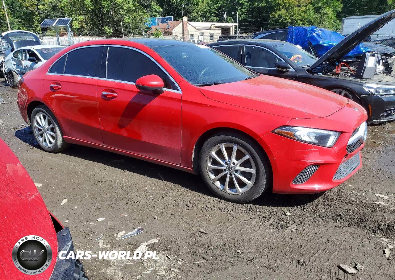 2020 Mercedes-Benz A 220 VIN:WDD3G4EB8LW040084 - 4