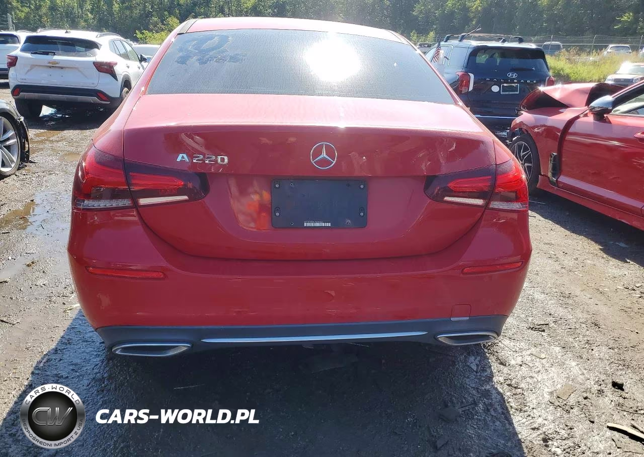 2020 Mercedes-Benz A 220 VIN:WDD3G4EB8LW040084 - 6