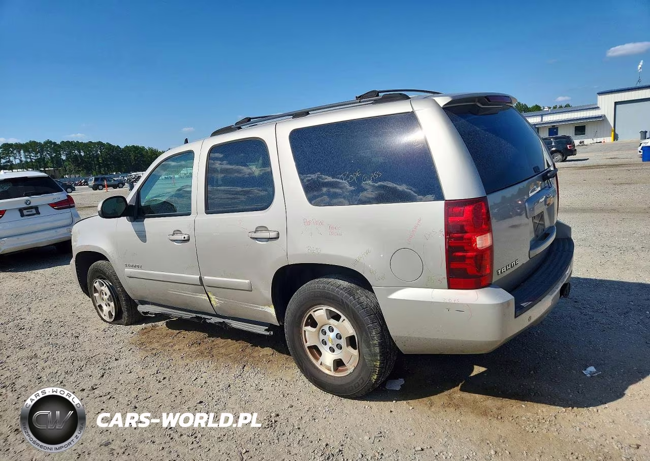2007 Chevrolet Tahoe C1500 VIN:1GNFC13057R131165 - 2