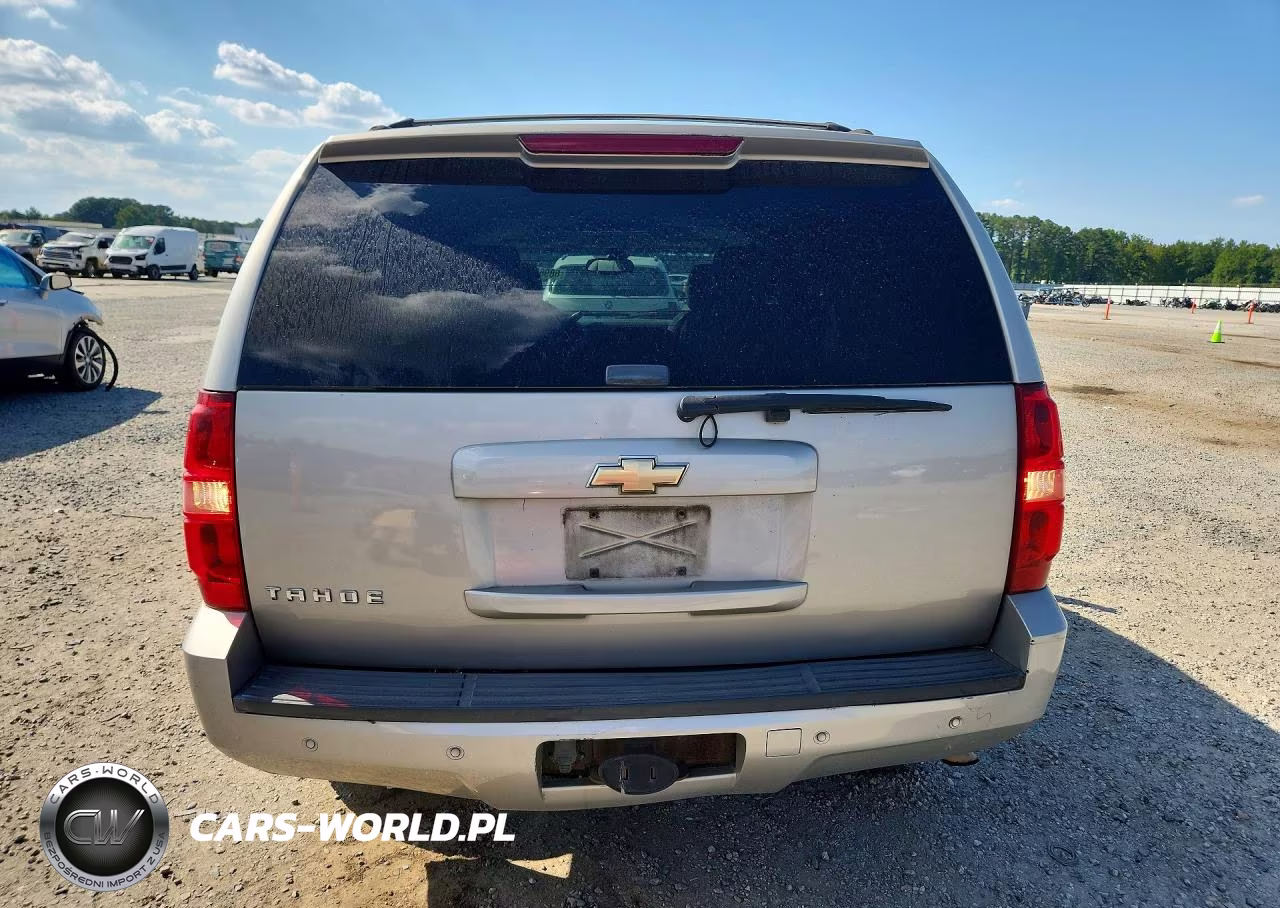 2007 Chevrolet Tahoe C1500 VIN:1GNFC13057R131165 - 6