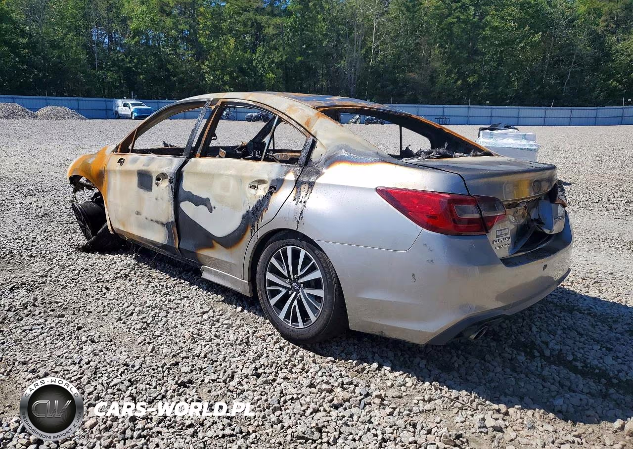 2018 Subaru Legacy 2.5I Premium VIN:4S3BNAF63J3039337 - 2