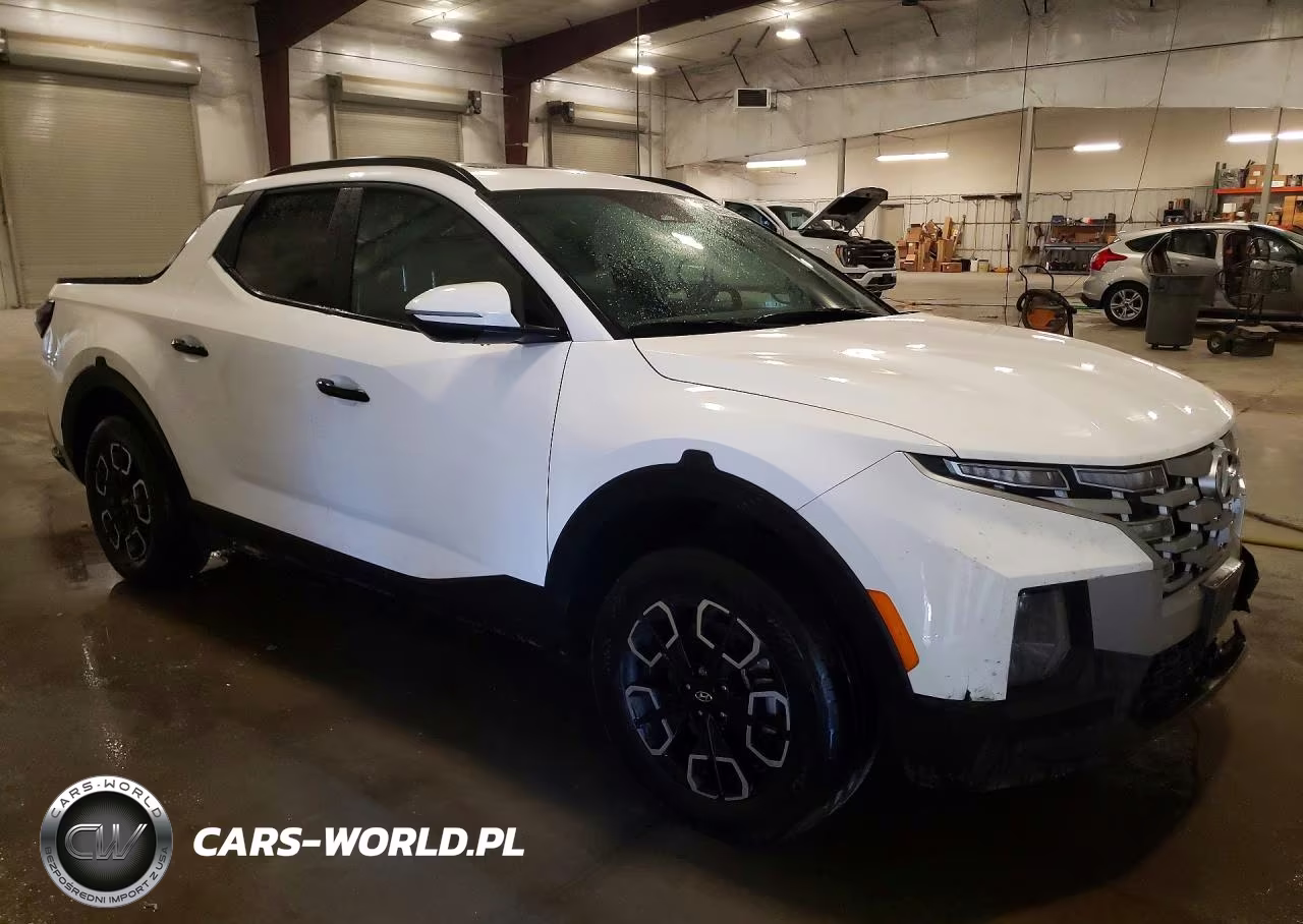 2024 Hyundai Santa Cruz Sel VIN:5NTJCDAE1RH099278 - 4